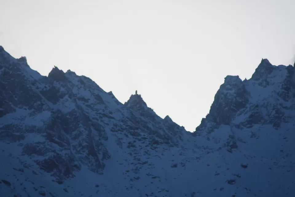 Photo of Kinnaur Kailash, Dhar Gara, Himachal Pradesh by Neha & Abhay