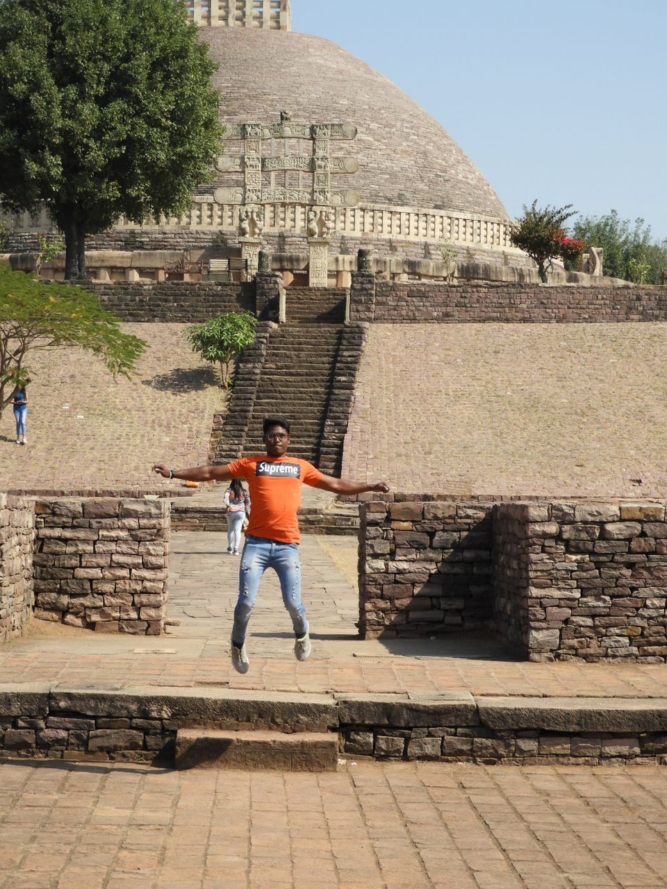 Photo of Sanchi, Madhya Pradesh, India by Diñësh Ghãrdë