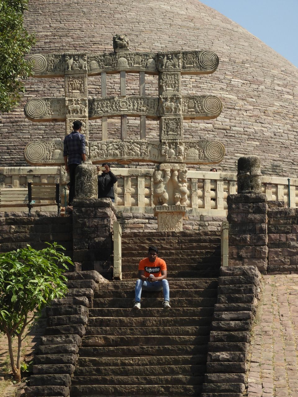 Photo of Sanchi, Madhya Pradesh, India by Diñësh Ghãrdë