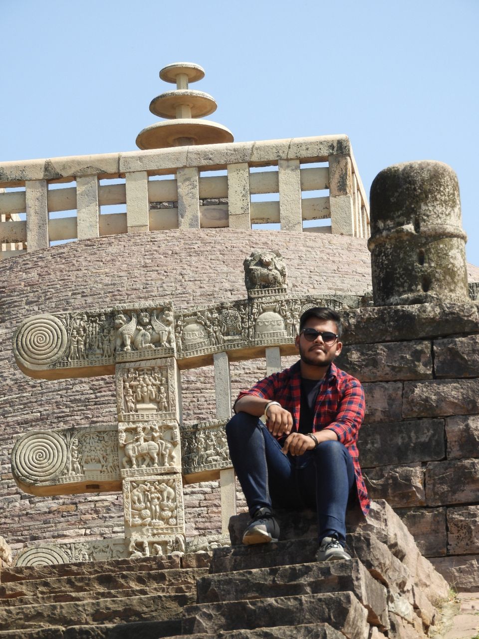 Photo of Sanchi, Madhya Pradesh, India by Diñësh Ghãrdë