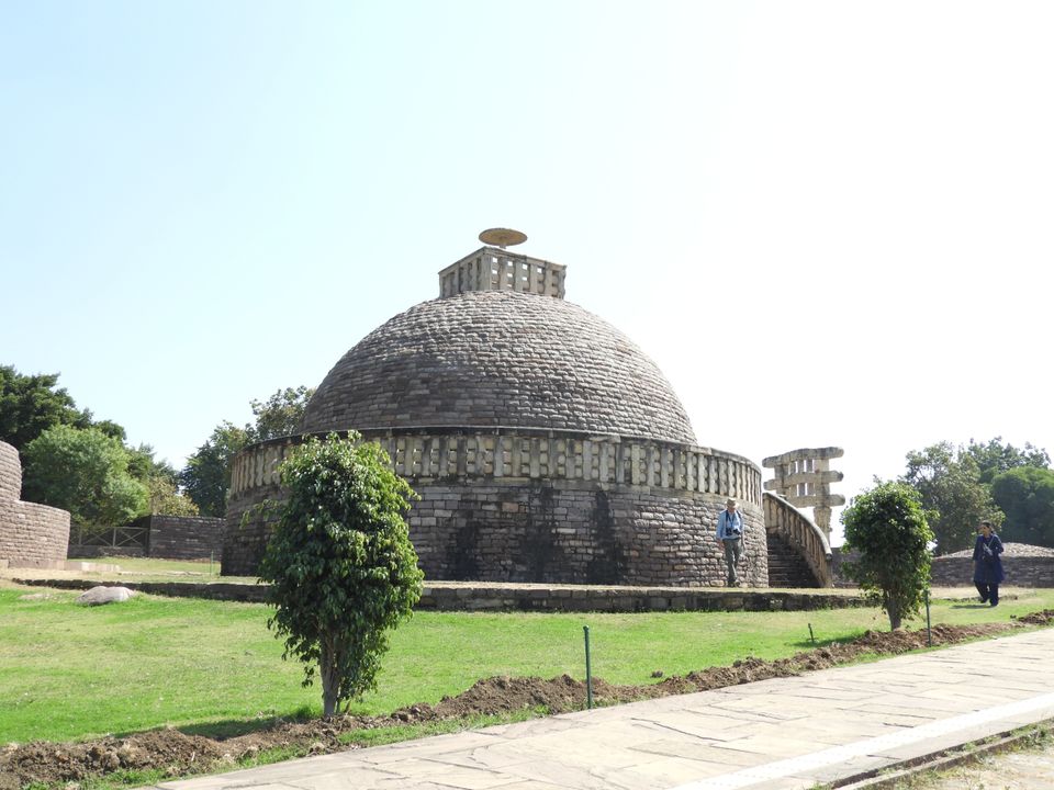 Photo of Sanchi, Madhya Pradesh, India by Diñësh Ghãrdë