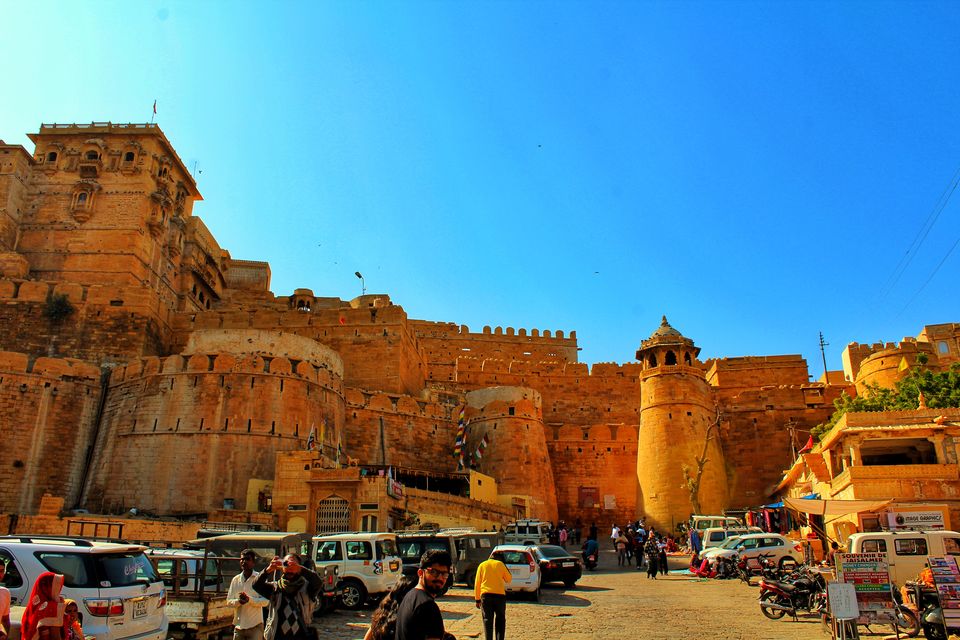 Photo of Amazing Trip to the Golden City, Jaisalmer 1/3 by Aditya Rathore