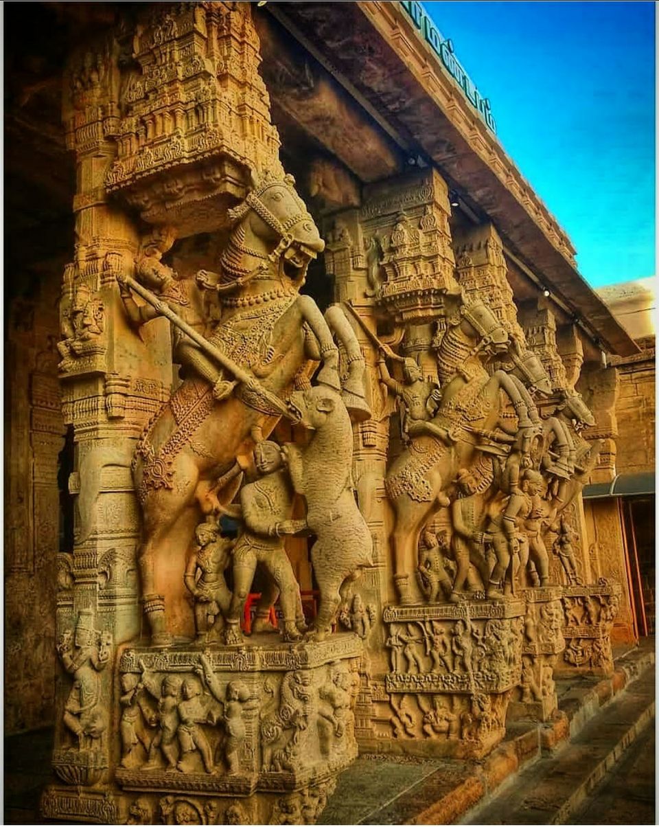 Photo of Sri Ranganatha Swamy Temple, Srirangam, Srirangam, Tiruchirappalli, Tamil Nadu, India by vinay chandran