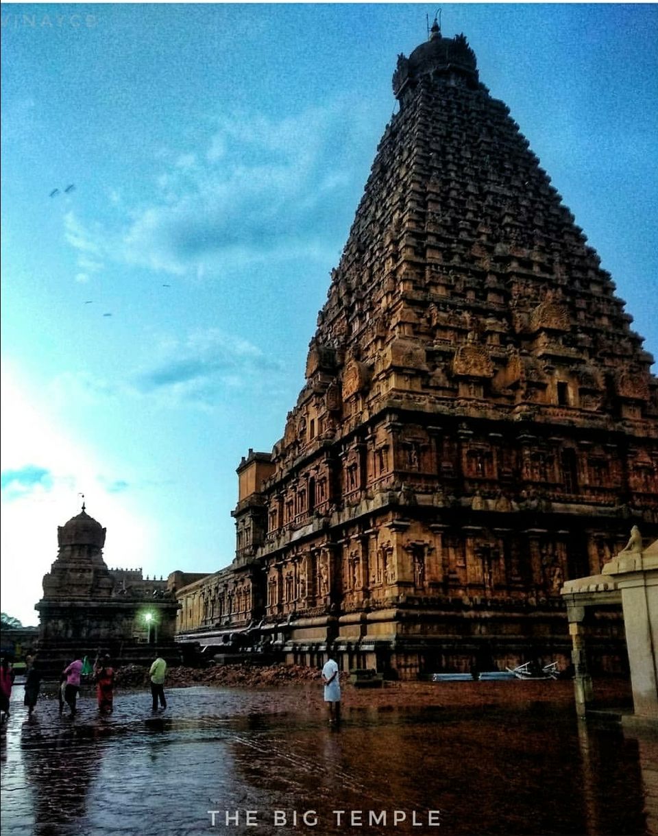 Photo of Brihadeeswara Temple, Membalam Road, Balaganapathy Nagar, Thanjavur, Tamil Nadu, India by vinay chandran
