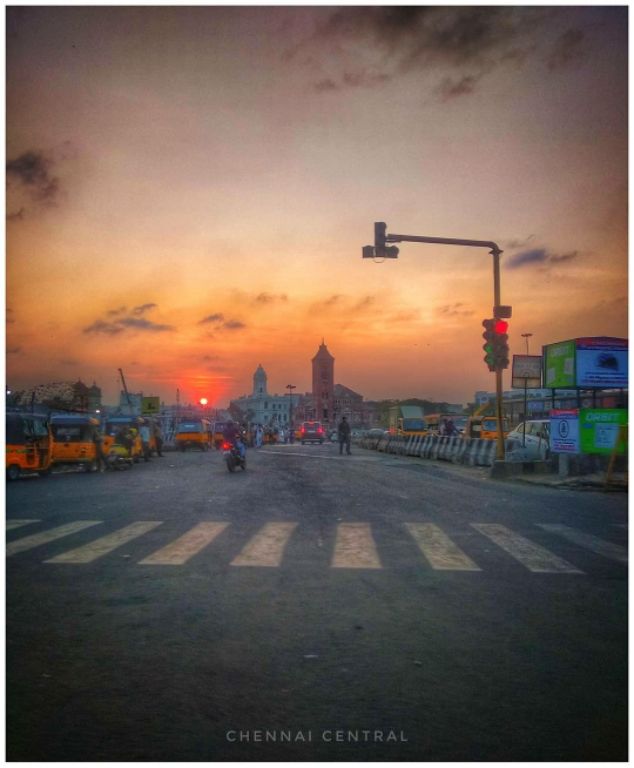 Photo of Chennai Central by vinay chandran
