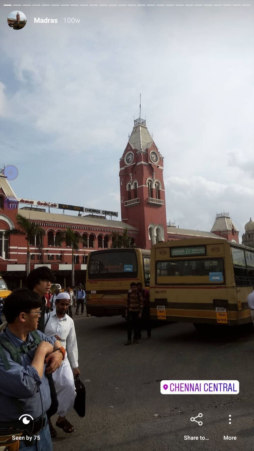 Photo of Chennai Central by vinay chandran