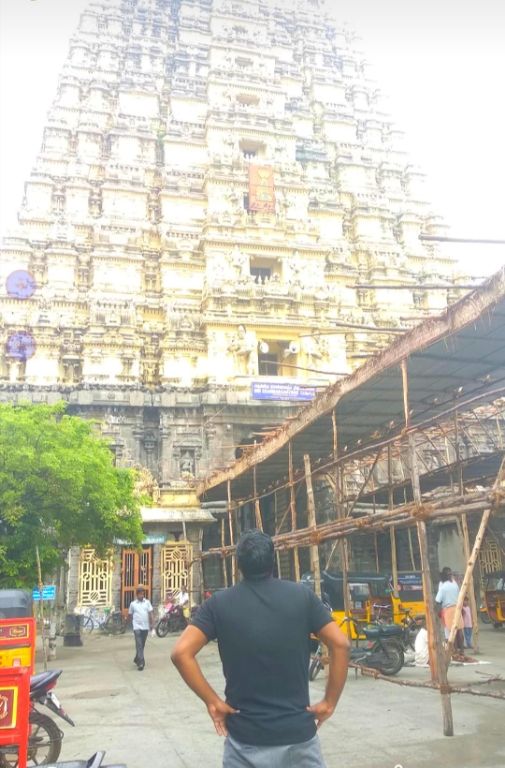 Photo of Ekambareswarar Temple by vinay chandran
