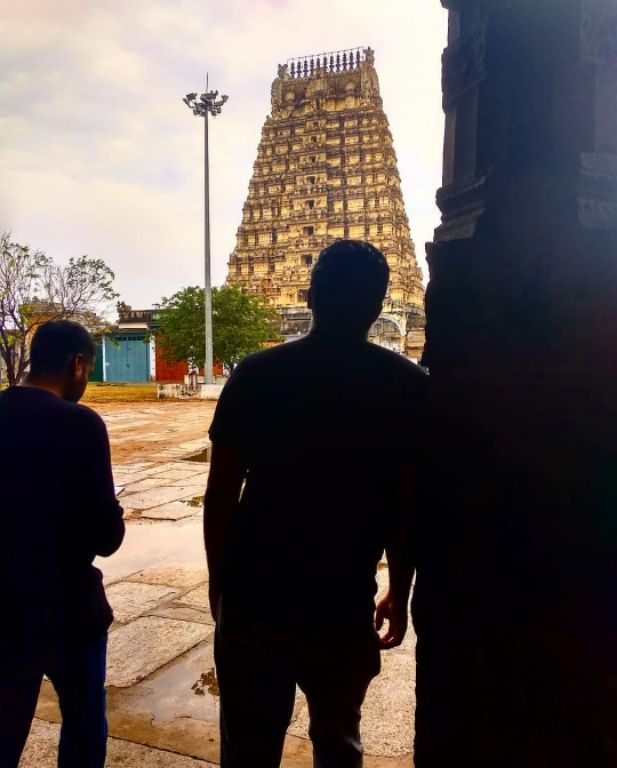 Photo of Ekambareswarar Temple by vinay chandran