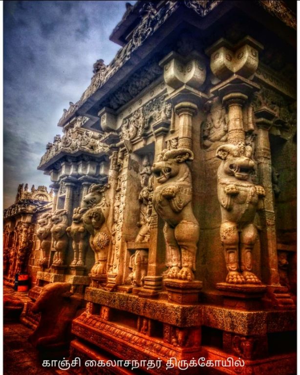 Photo of Kailasanathar Temple by vinay chandran