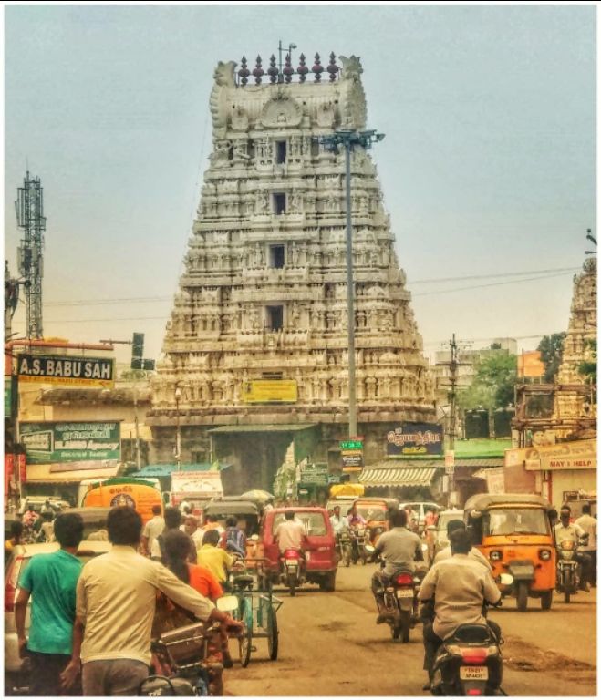Photo of Varadaraja Perumal Temple by vinay chandran