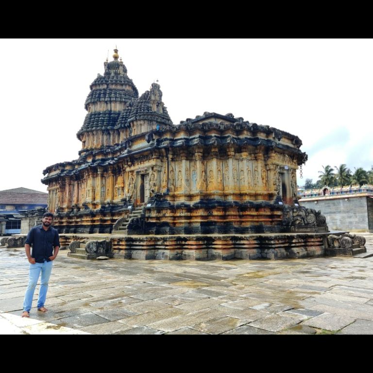 Photo of Sringeri by vinay chandran