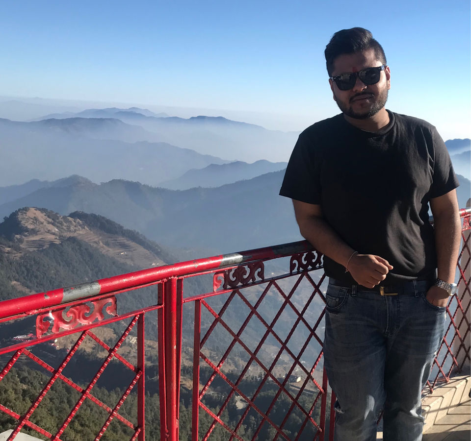 Photo of Saklana Range by Sourabh Bansal