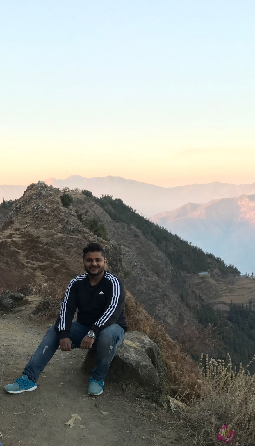 Photo of Saklana Range by Sourabh Bansal