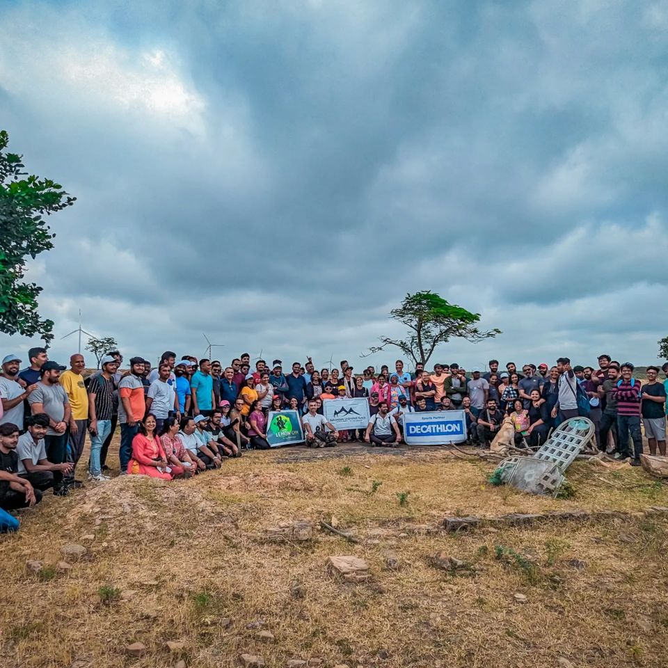 Photo of Boladi Gadh Trek by AUK (AUK.NGO) by JD Goswami