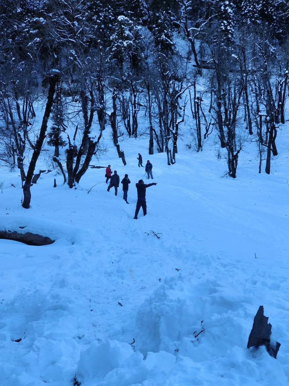 Photo of thrillwrill.com: Kedarkantha Trek : This place is sort of heaven in winters 2/15 by Ranjan Gupta