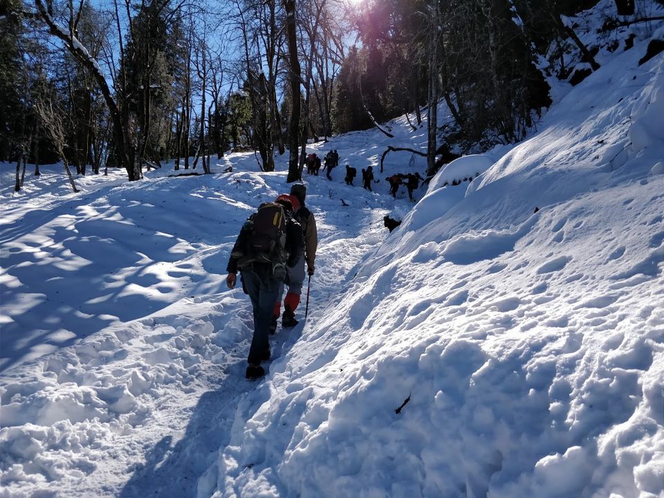 Photo of thrillwrill.com: Kedarkantha Trek : This place is sort of heaven in winters 4/15 by Ranjan Gupta