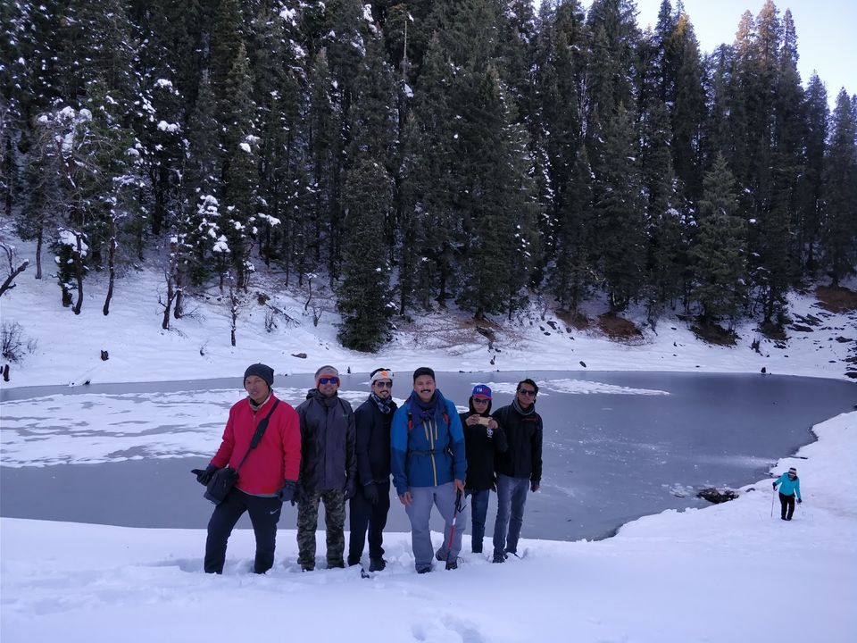 Photo of thrillwrill.com: Kedarkantha Trek : This place is sort of heaven in winters 7/15 by Ranjan Gupta