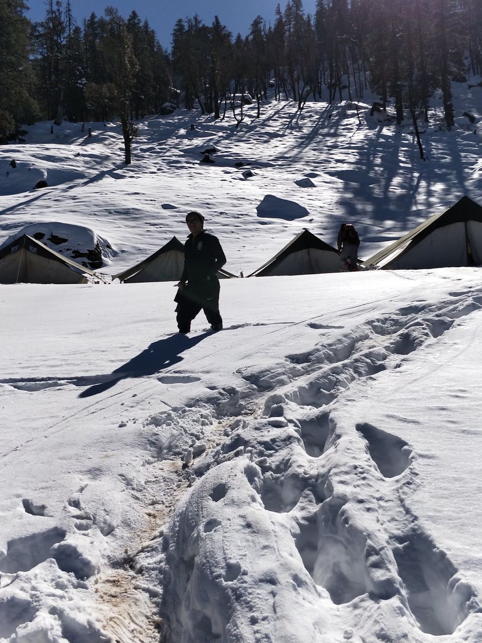 Photo of thrillwrill.com: Kedarkantha Trek : This place is sort of heaven in winters 13/15 by Ranjan Gupta