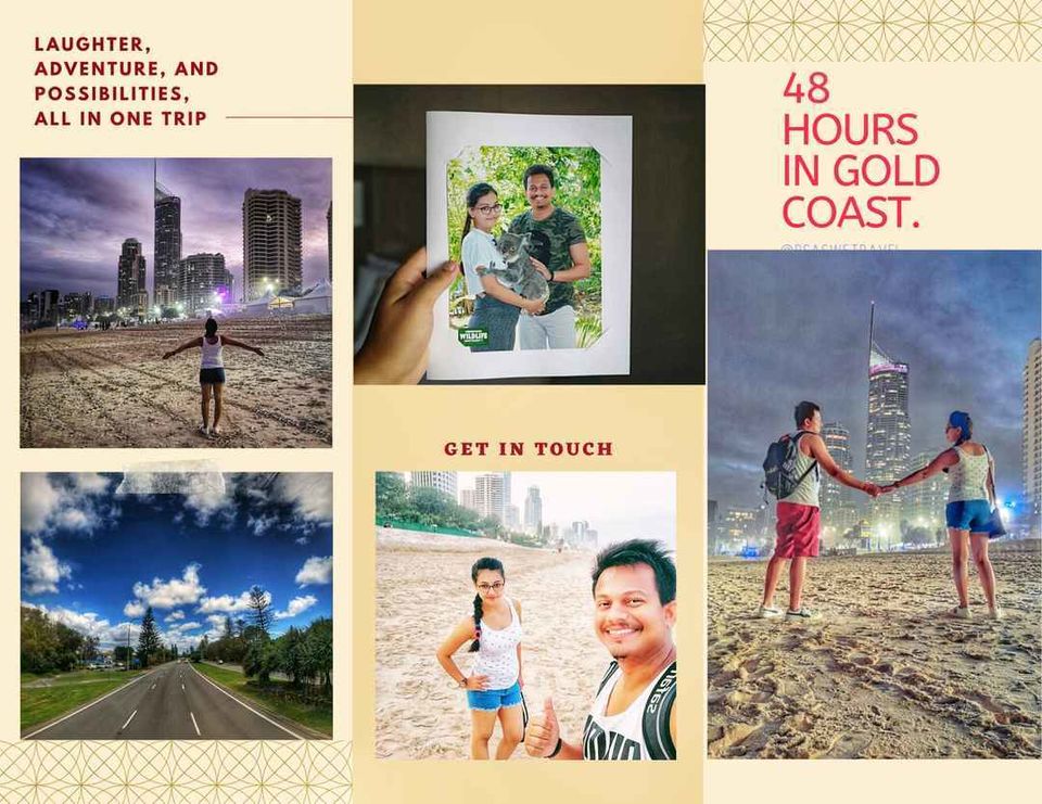 Photo of 48 hours in Gold coast,Australia by Papiya & Sayan