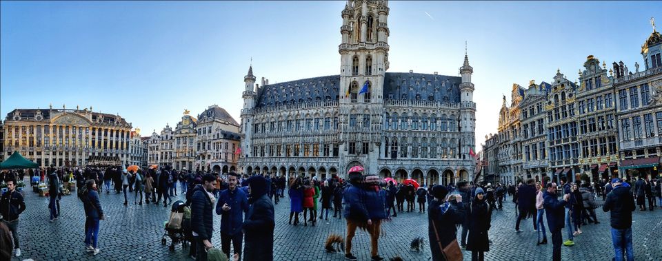 Photo of Grand Place, Brussels, Belgium by Akshay Sharma