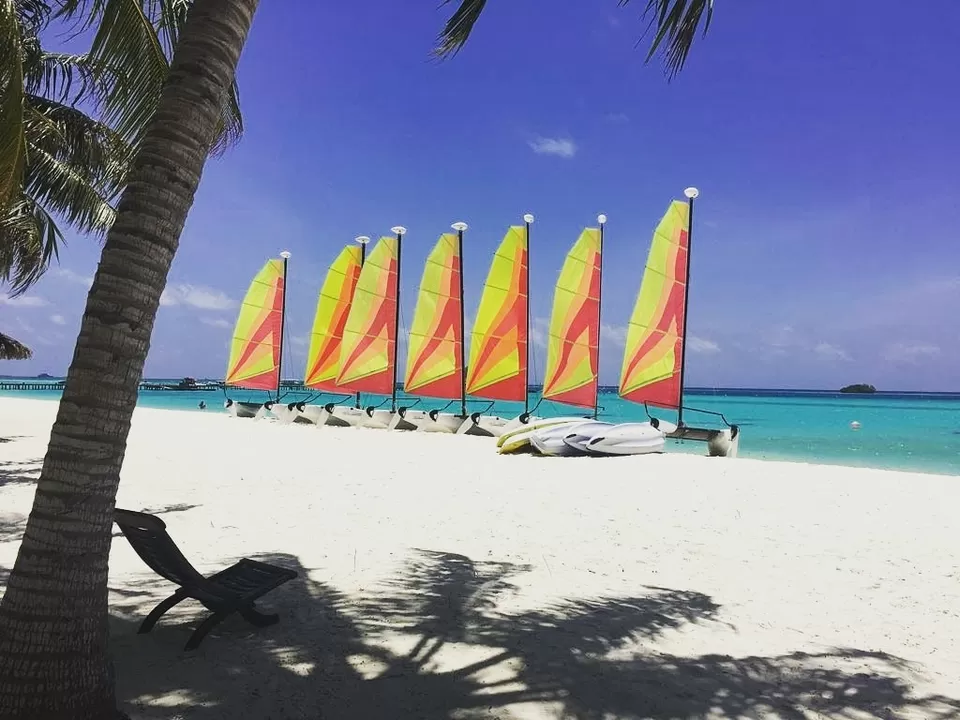 Photo of My first ever abroad trip! Mesmerising Maldives by Samapti Das | @curvy_bongshell