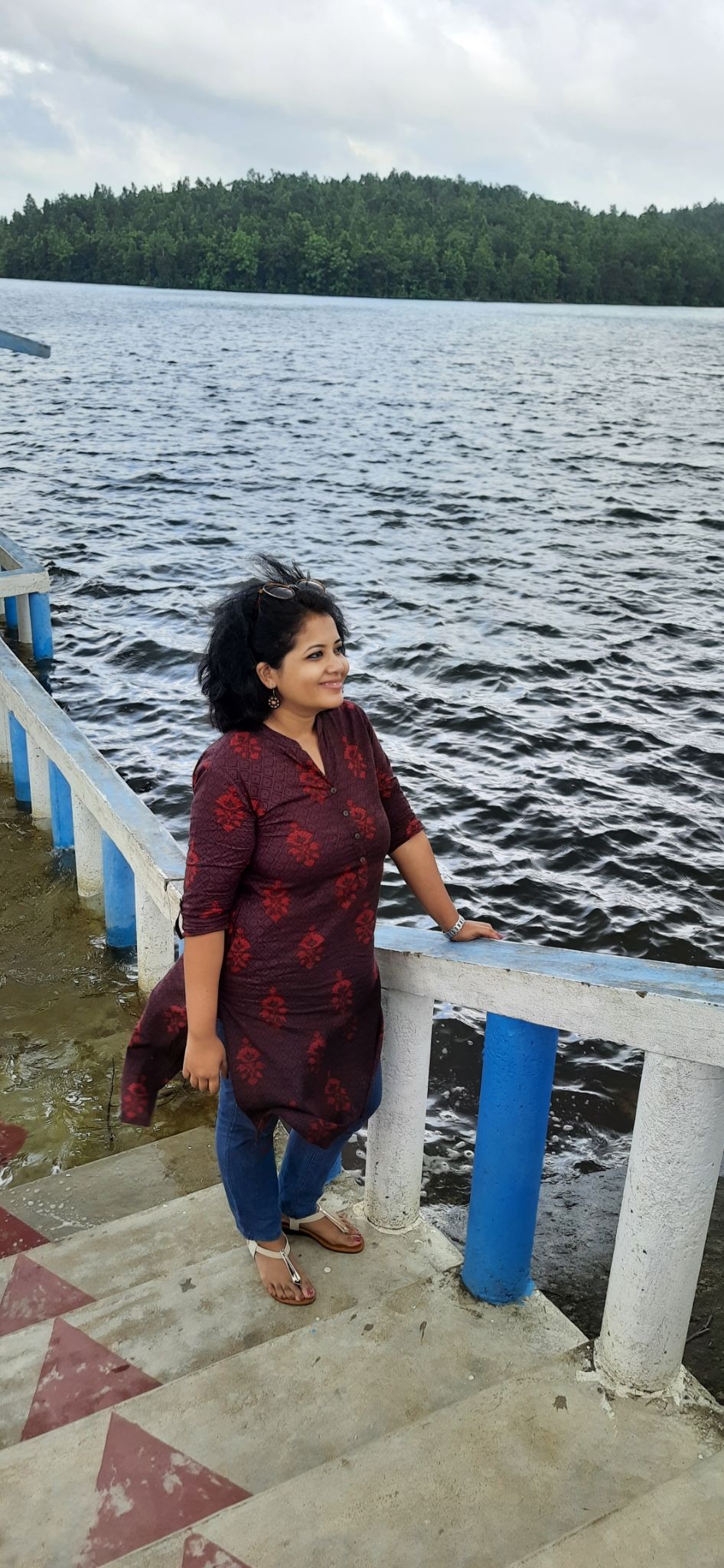 Photo of Talberiya Dam (তালবেড়িয়া জলাধার), Talberiya Road, Rautara, West Bengal, India by Curvy_bongshell