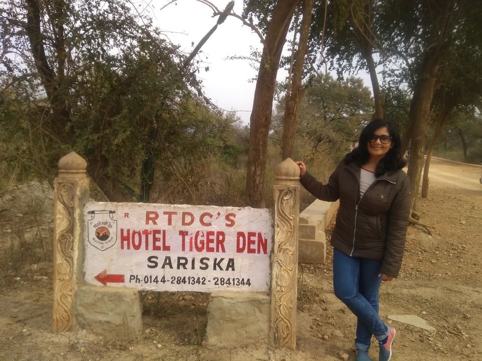 Photo of Sariska National Park, Alwar, Rajasthan, India by Anend_anewbeginning