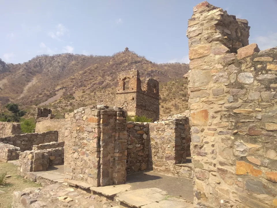 Photo of Bhangarh Fort, Bhangarh, Rajasthan, India by Samapti Das | @curvy_bongshell