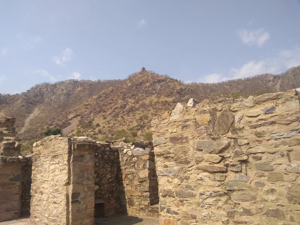 Photo of Bhangarh Fort, Bhangarh, Rajasthan, India by Samapti Das | @curvy_bongshell