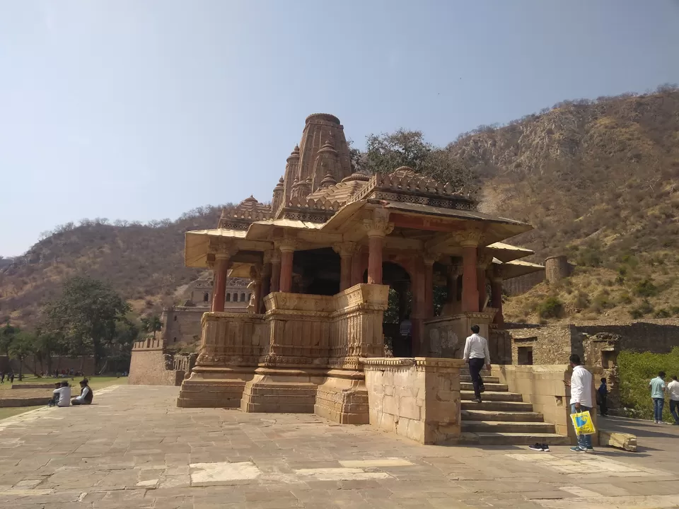 Photo of Bhangarh Fort, Bhangarh, Rajasthan, India by Samapti Das | @curvy_bongshell