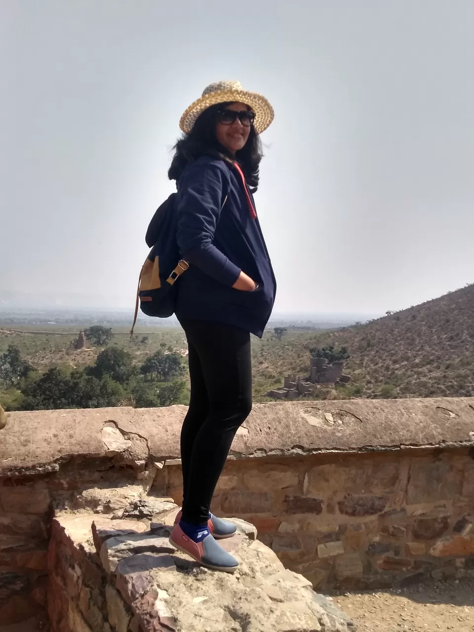 Photo of Bhangarh Fort, Bhangarh, Rajasthan, India by Samapti Das | @curvy_bongshell