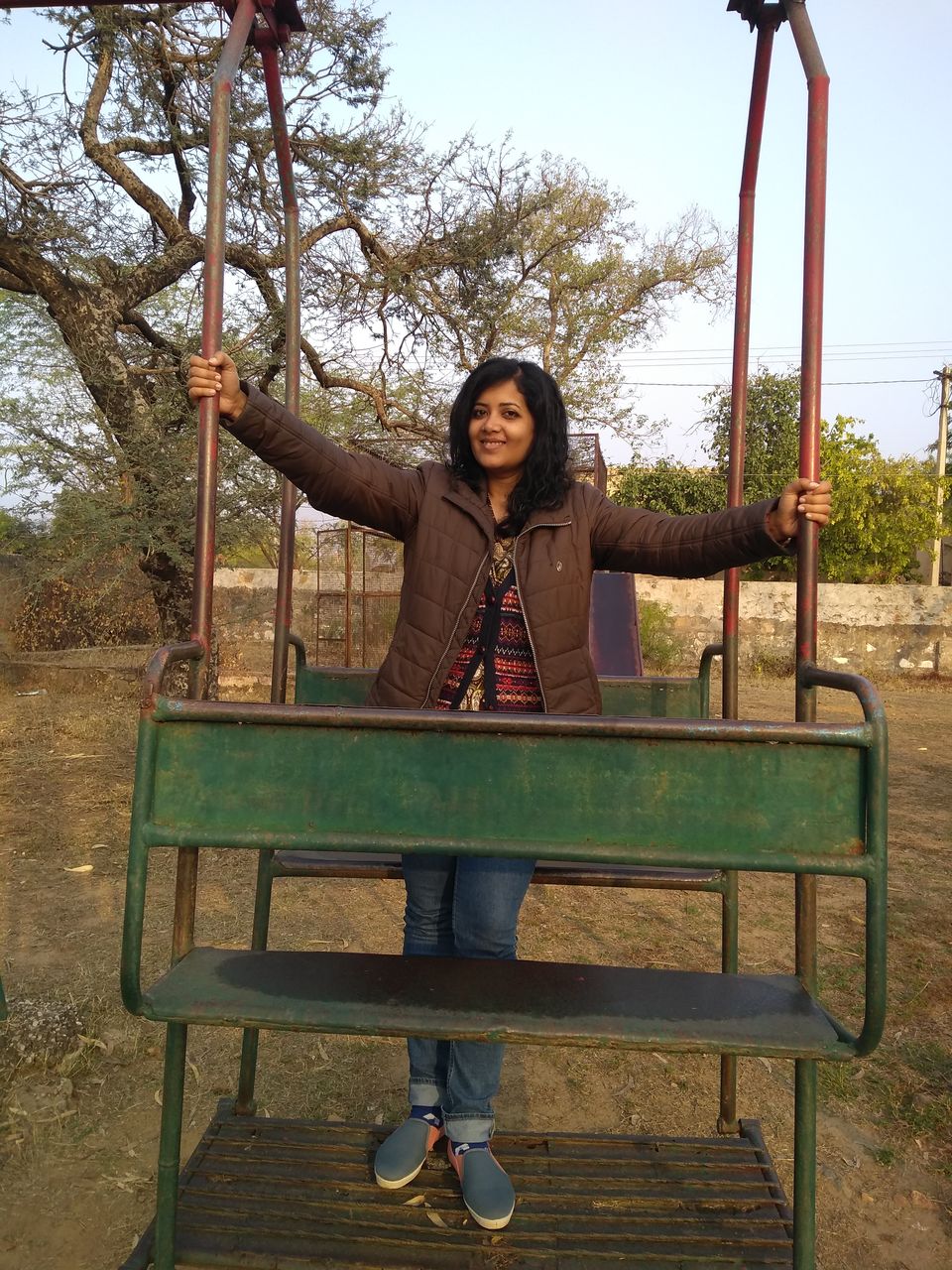 Photo of Sariska Tiger Reserve, Alwar, Ganeshpura With Rundh Kali Ghati, Rajasthan, India by Anend_anewbeginning