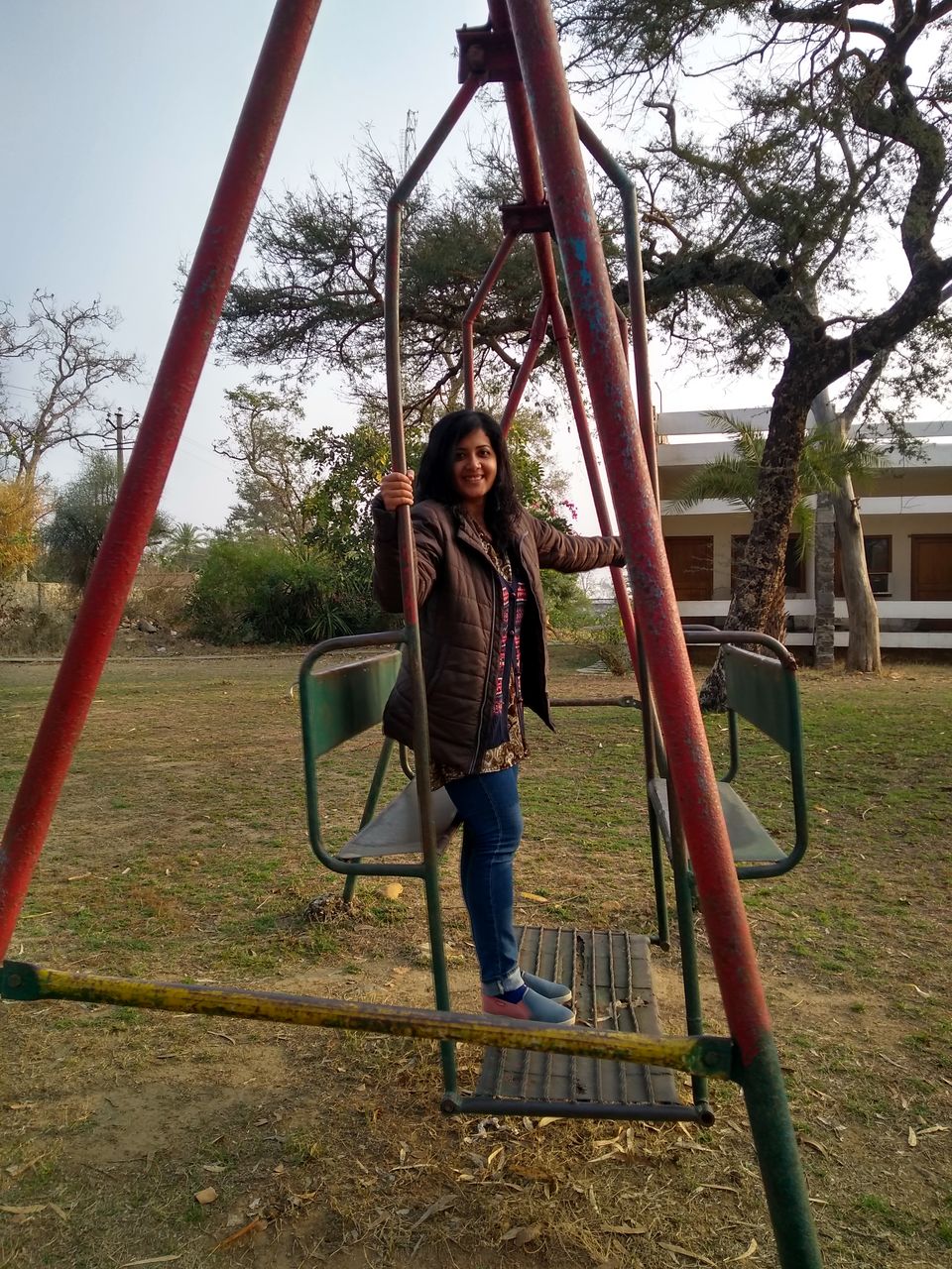 Photo of Sariska Tiger Reserve, Alwar, Ganeshpura With Rundh Kali Ghati, Rajasthan, India by Anend_anewbeginning