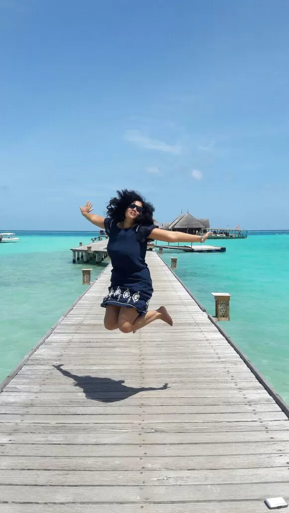 Photo of Club Med Kani, Maldives by Samapti Das | @curvy_bongshell