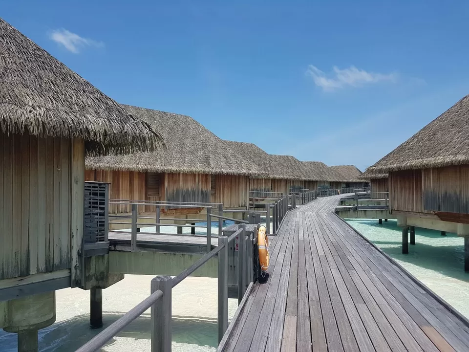 Photo of Club Med Kani, Maldives by Samapti Das | @curvy_bongshell