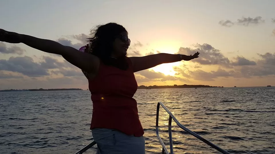 Photo of My first ever abroad trip! Mesmerising Maldives by Samapti Das | @curvy_bongshell