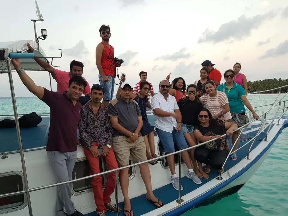 Photo of My first ever abroad trip! Mesmerising Maldives by Samapti Das | @curvy_bongshell