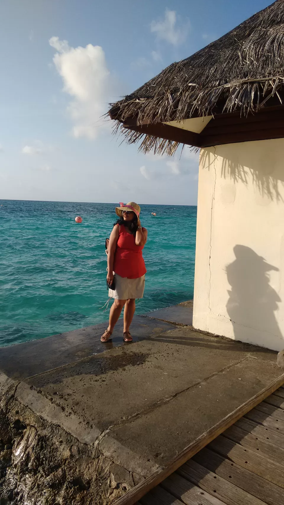 Photo of My first ever abroad trip! Mesmerising Maldives by Samapti Das | @curvy_bongshell