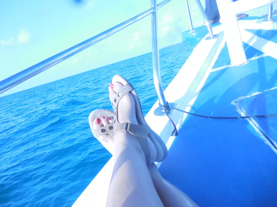 Photo of My first ever abroad trip! Mesmerising Maldives by Samapti Das | @curvy_bongshell