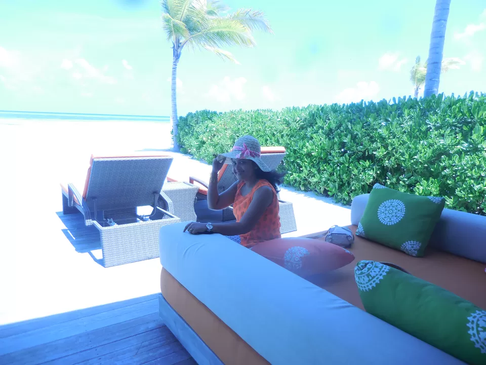 Photo of Club Med Finolhu Villas, Maldives by Samapti Das | @curvy_bongshell