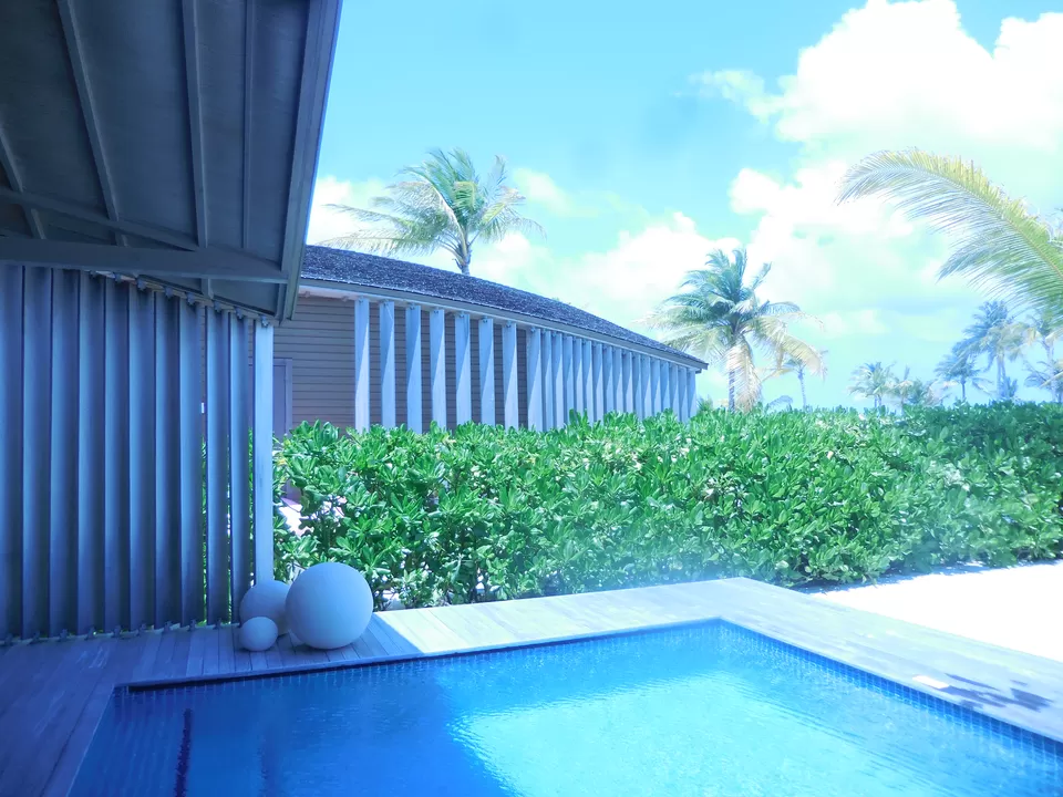 Photo of Club Med Finolhu Villas, Maldives by Samapti Das | @curvy_bongshell