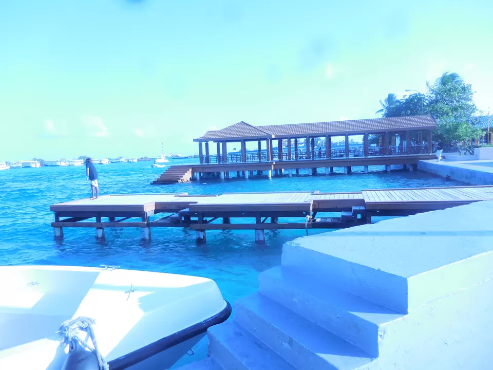 Photo of Club Med Finolhu Villas, Maldives by Samapti Das | @curvy_bongshell