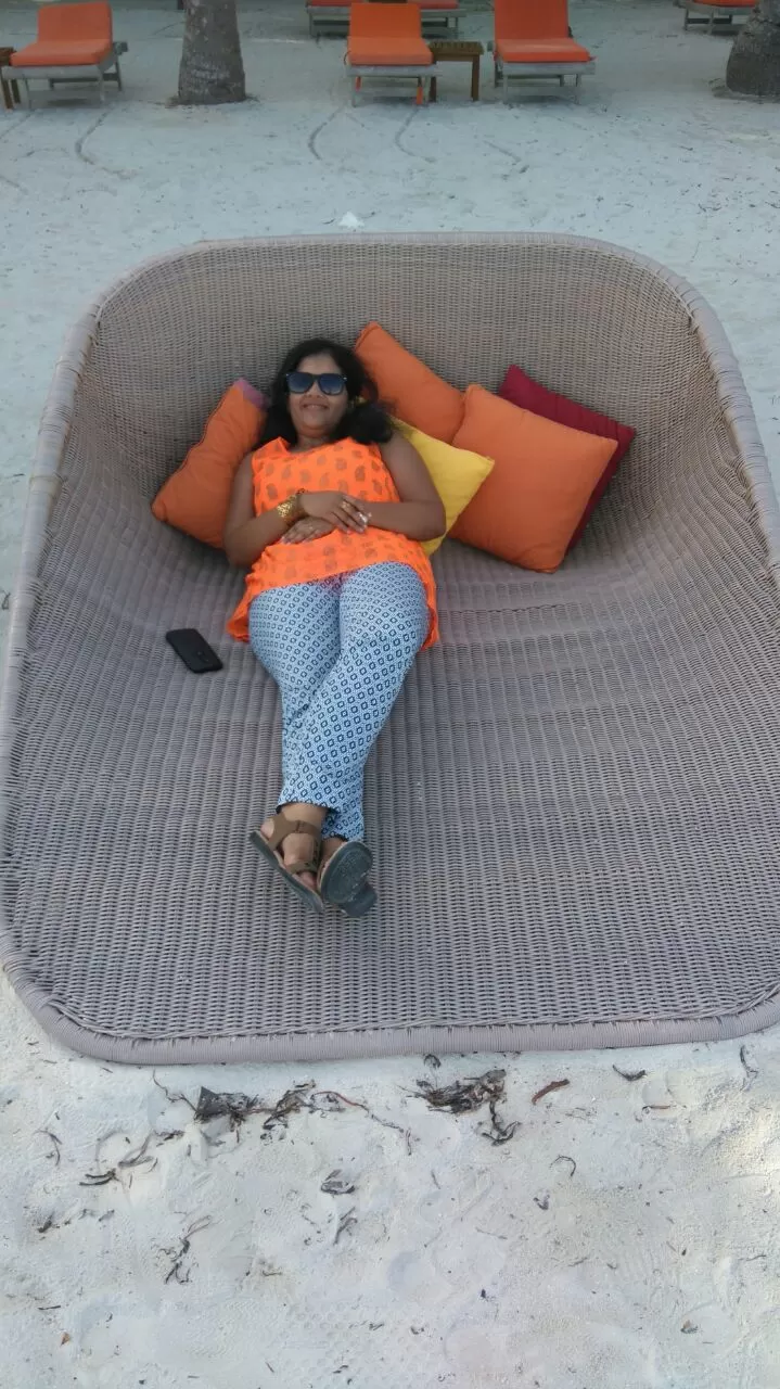 Photo of Club Med Finolhu Villas, Maldives by Samapti Das | @curvy_bongshell