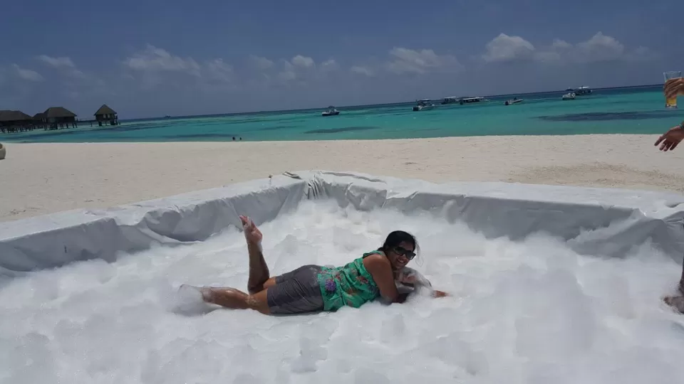 Photo of Club Med Kani, Maldives by Samapti Das | @curvy_bongshell