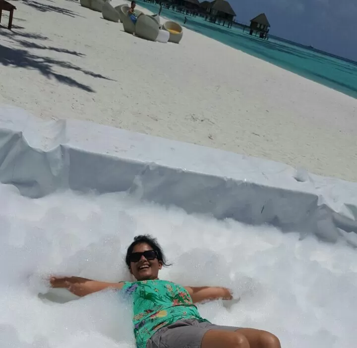 Photo of Club Med Kani, Maldives by Samapti Das | @curvy_bongshell