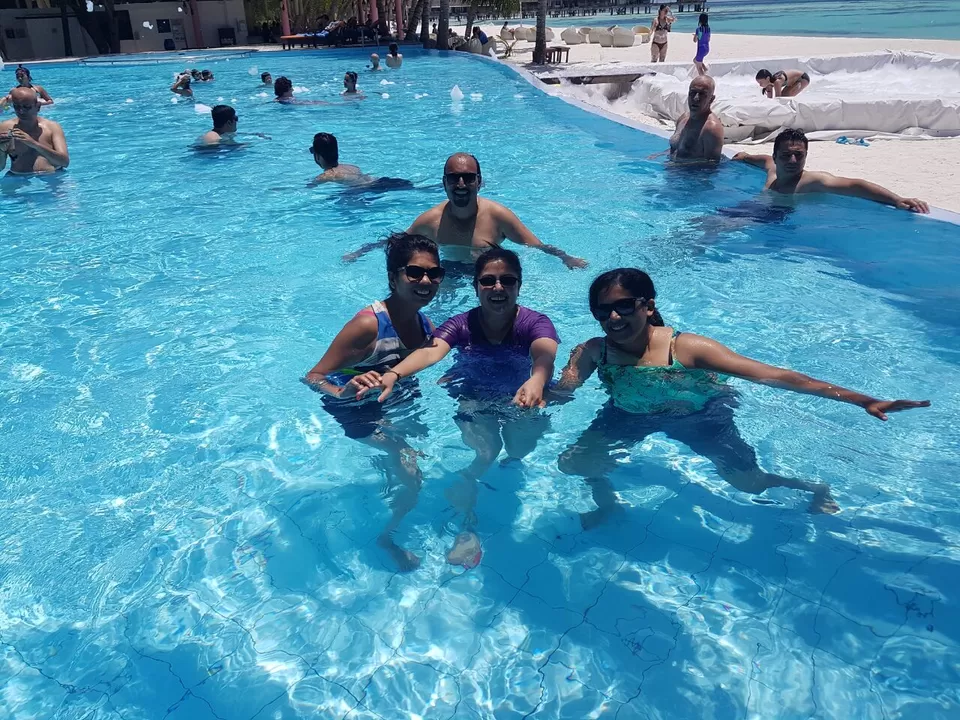 Photo of Club Med Kani, Maldives by Samapti Das | @curvy_bongshell