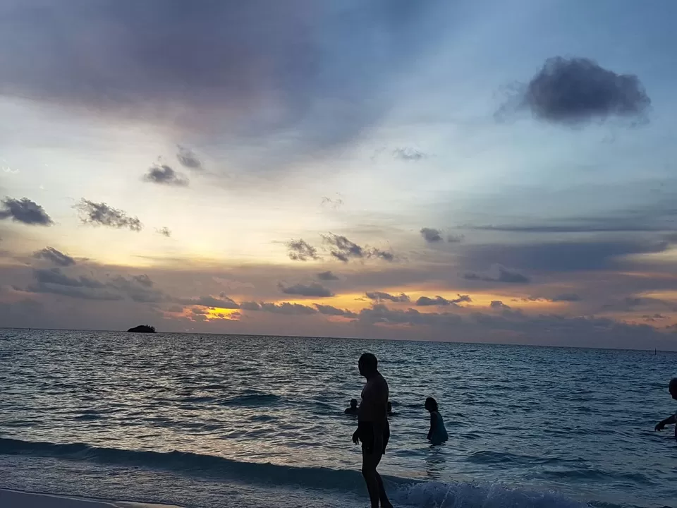 Photo of My first ever abroad trip! Mesmerising Maldives by Samapti Das | @curvy_bongshell