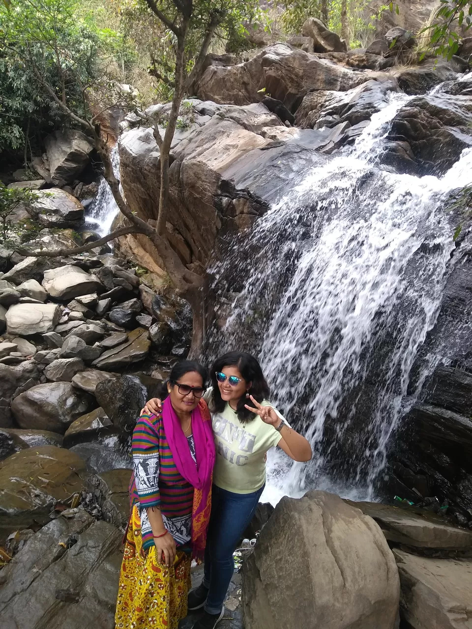 Photo of Bamni Falls, Ajodhya Hills Road, Barria, West Bengal, India by Samapti Das | @curvy_bongshell