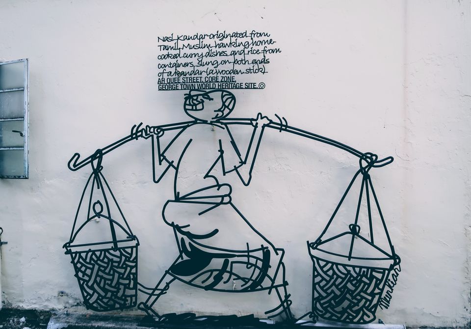 Photo of Hunting of Street arts in Georgetown, Malaysia. by Debanjali Sajal