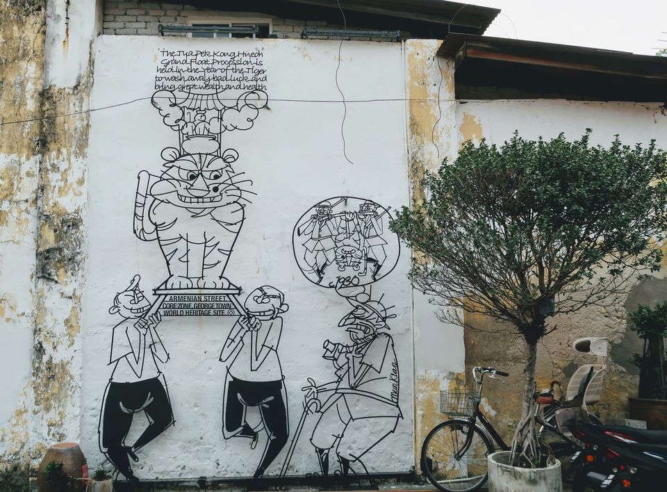 Photo of Hunting of Street arts in Georgetown, Malaysia. by Debanjali Sajal